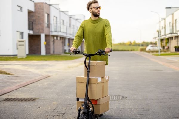 Análise de Eficiência Energética em Operações de Delivery